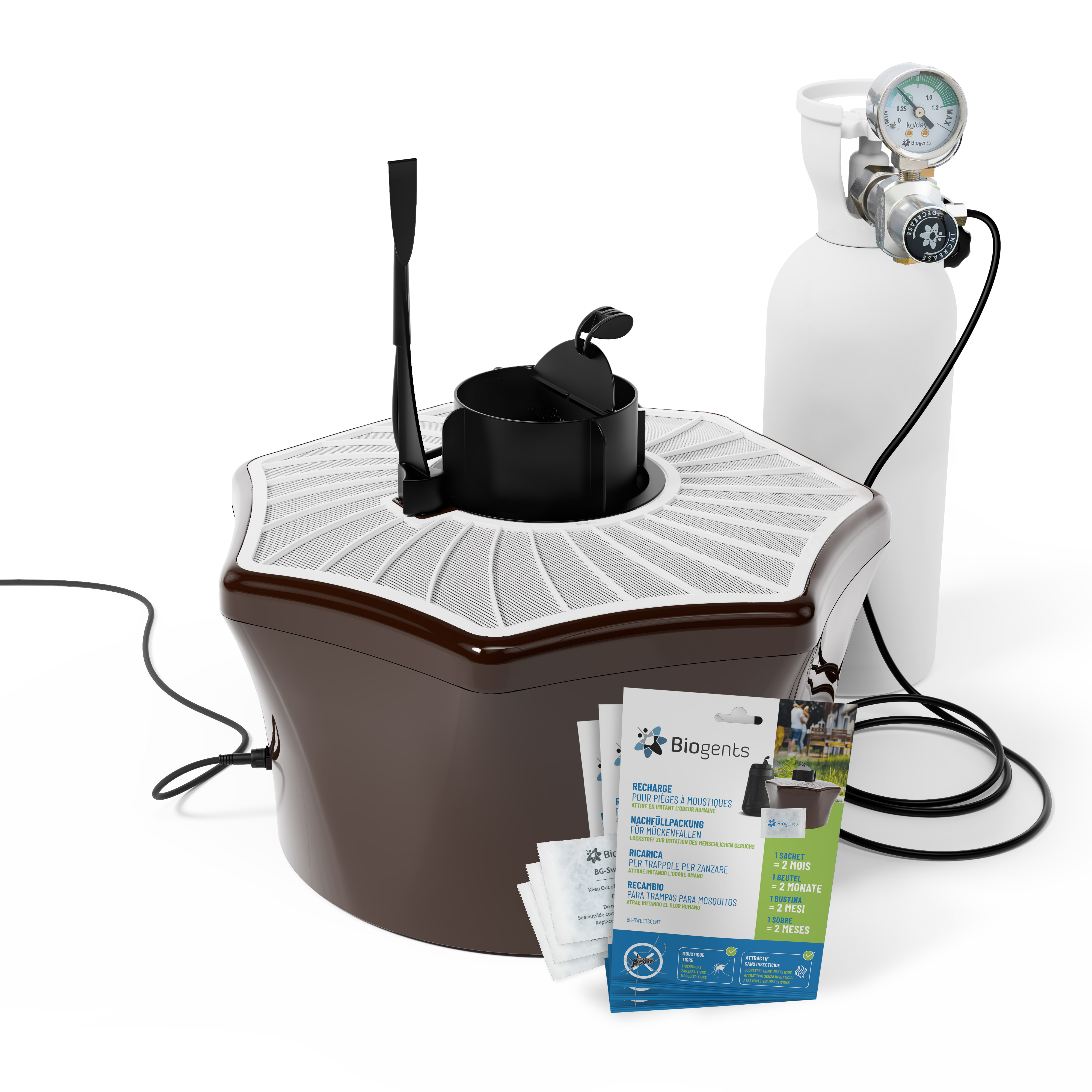 Diffuseur Anti Moustique Ciao Mosquito - Piège Anti-moustiques écologique Pour La Maison - Sans Produits Chimiques - Réutilisable Anti Moustique Maison