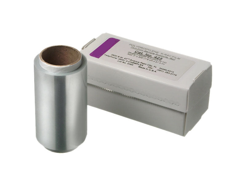 KAPTON FOIL, 7.5 MICROMETER, 15.2 M ROLL - Bruker Store