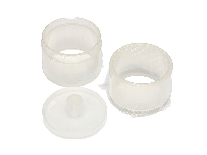 LIQUID CUPS WITH 2.5 MICROMETER MYLAR FOIL, SET OF 256 - Bruker Store