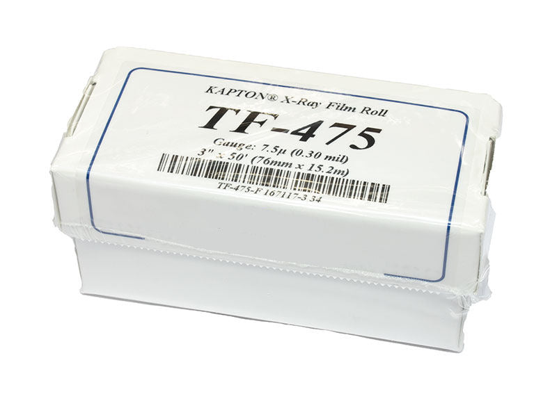 KAPTON FOIL, 7.5 MICROMETER, 15.2 M ROLL - Bruker Store