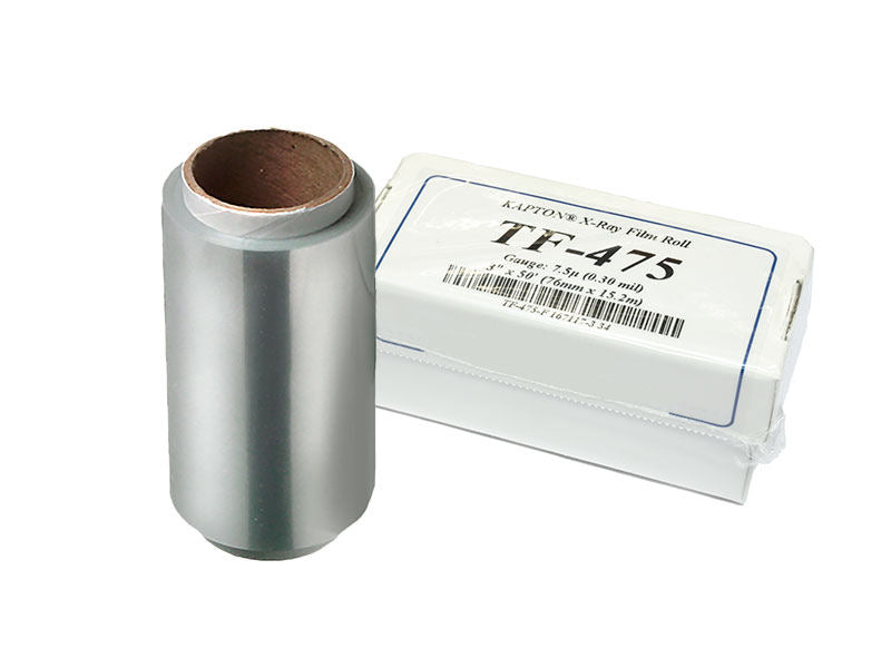 KAPTON FOIL, 7.5 MICROMETER, 15.2 M ROLL - Bruker Store