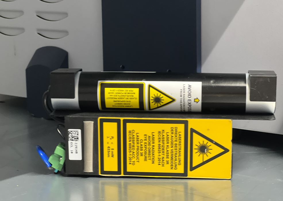 Q101/A: HeNe Laser for MPA, MATRIX - Bruker Store