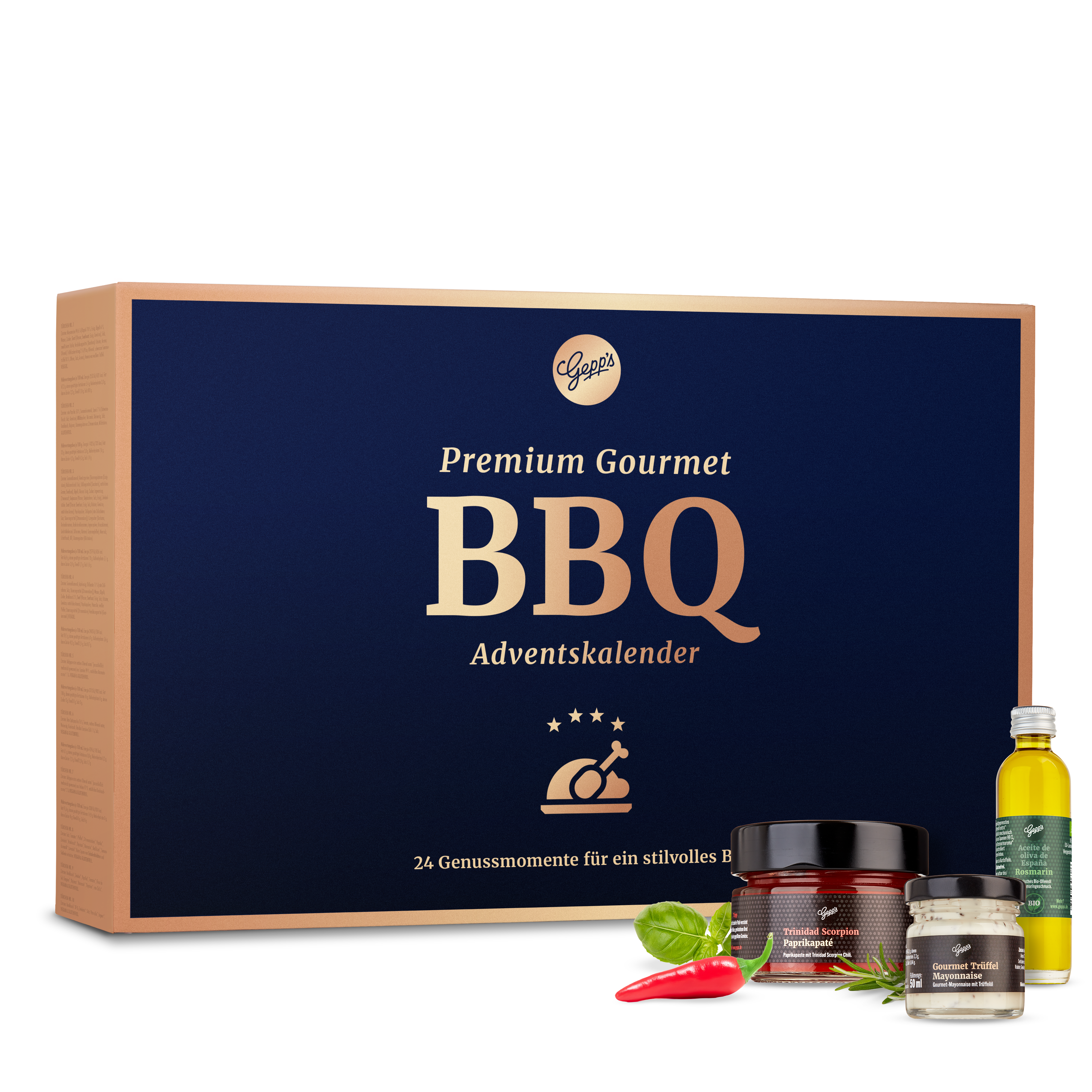 Gepp's Grill Gourmet Adventskalender 2026