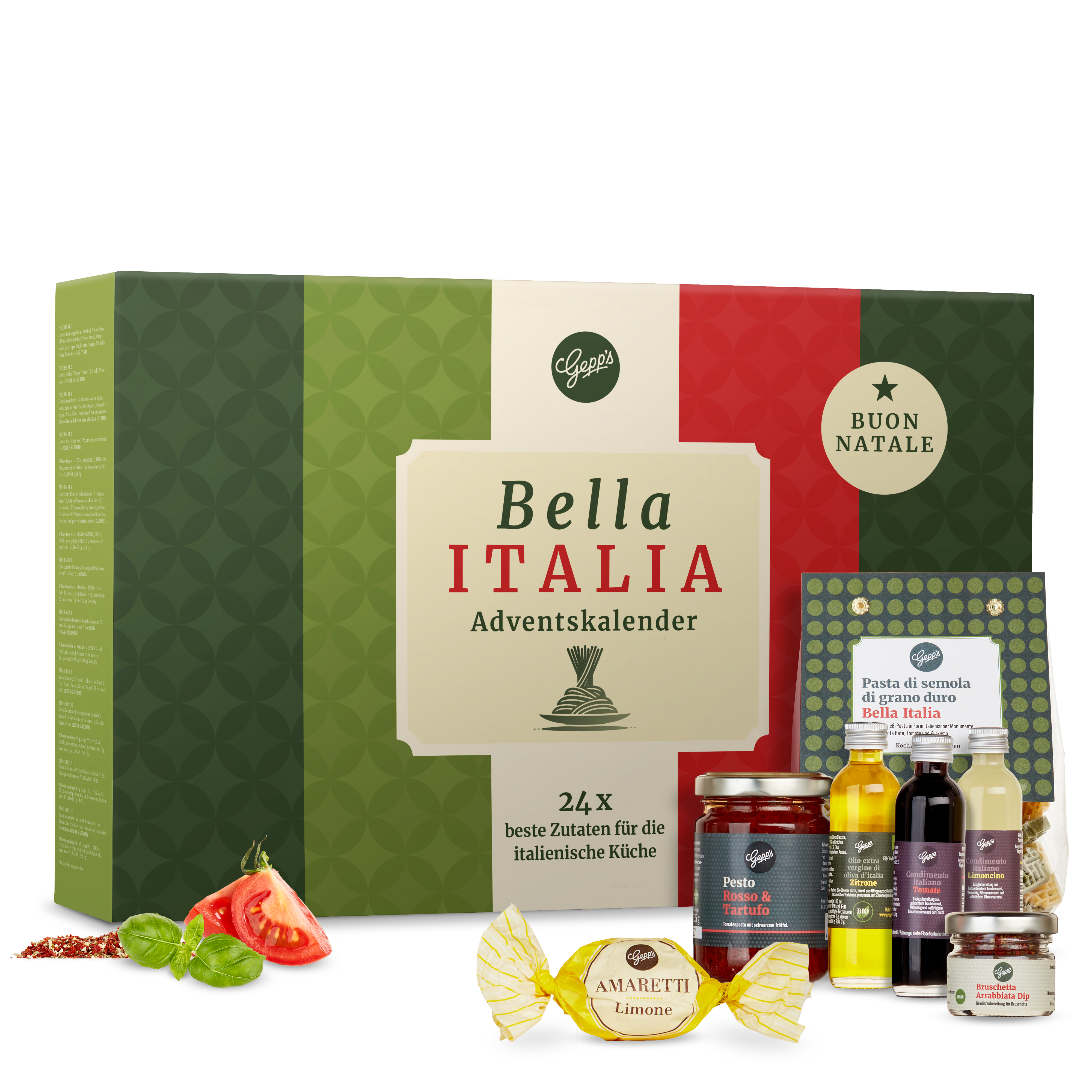 Gepp's Italienischer Gourmet Adventskalender 2025
