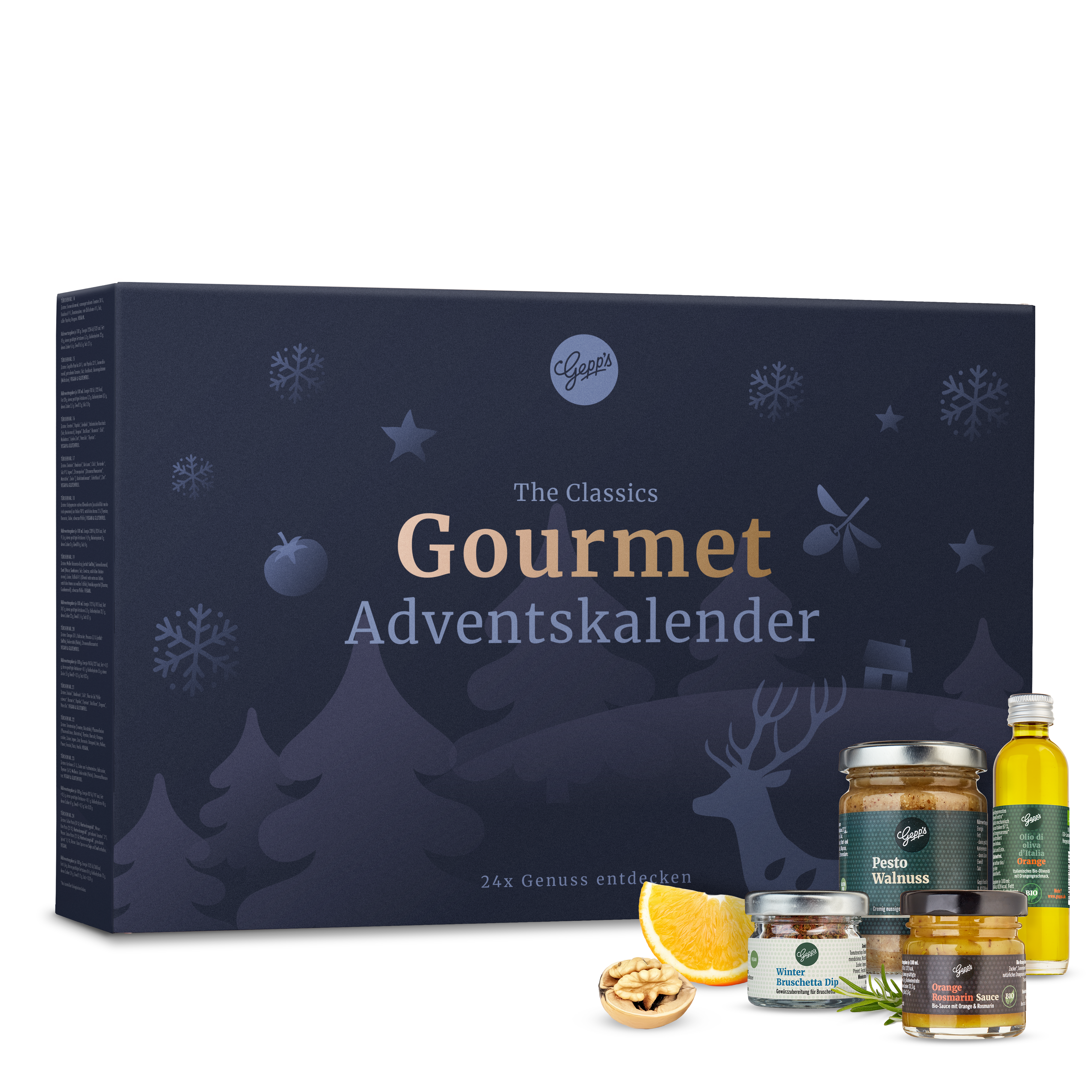 Gepp's Feinkost Gourmet Adventskalender 2026