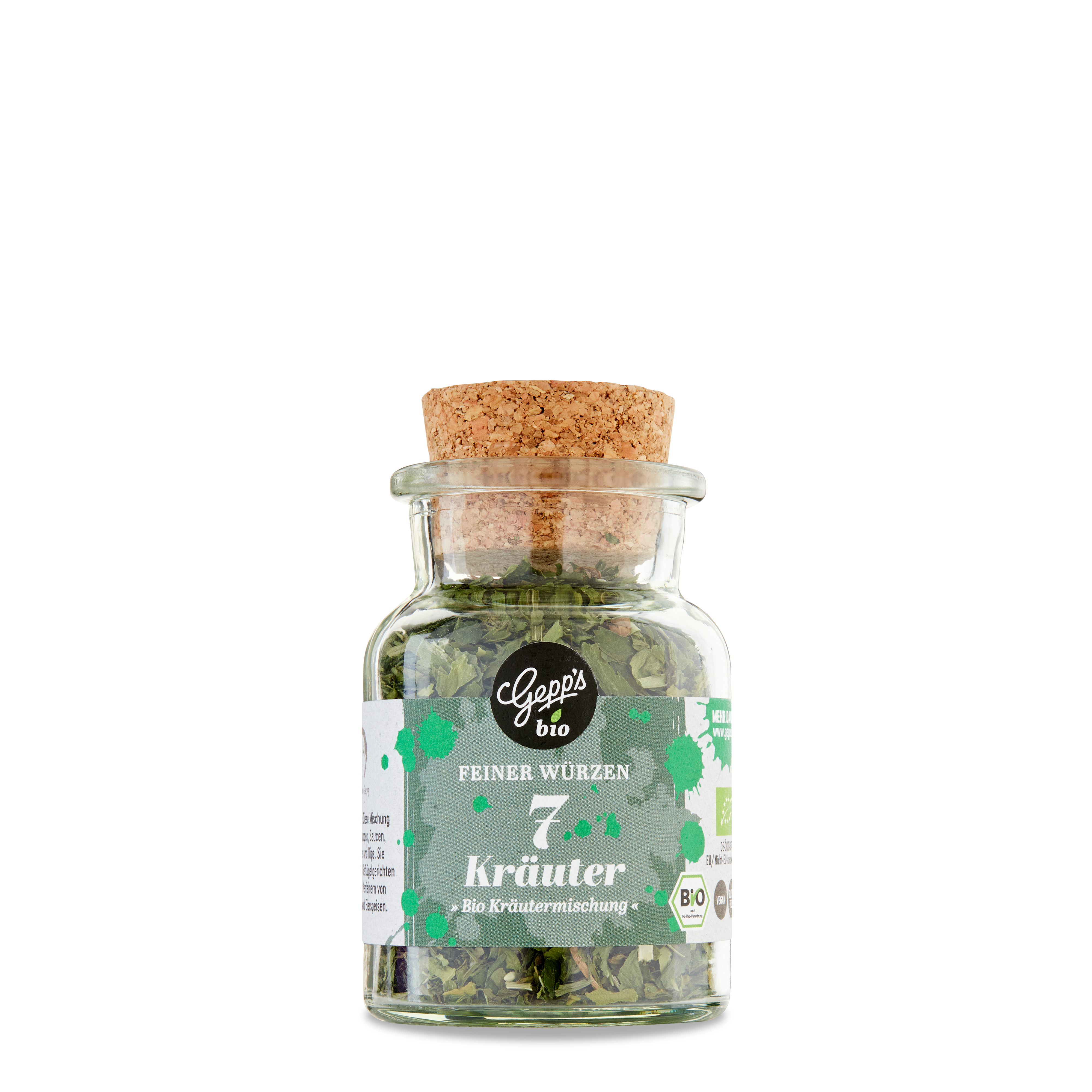 Bio 7-Kräuter Mischung (15 g) bei Gepp's kaufen