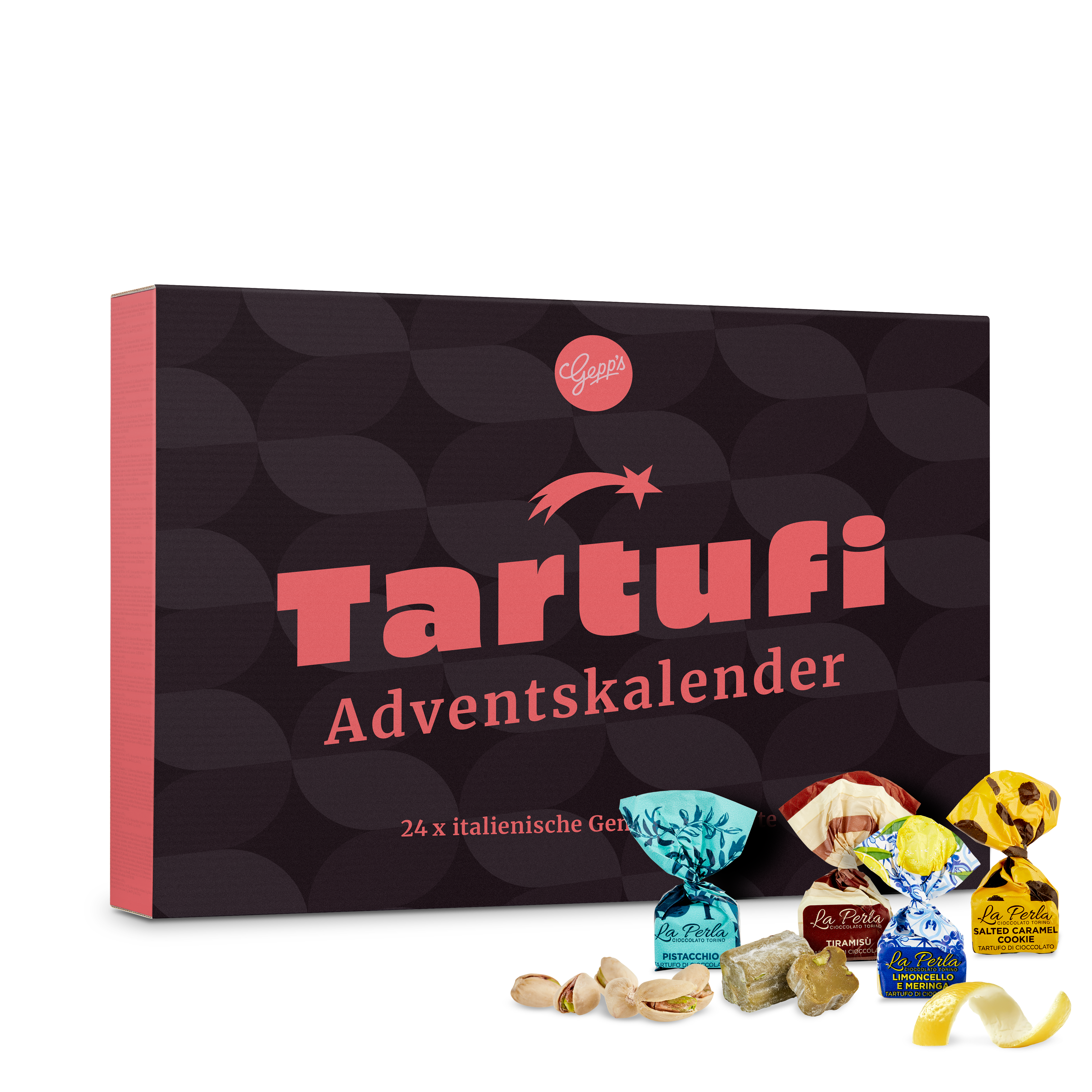 Gepp's Tartufi Adventskalender 2026