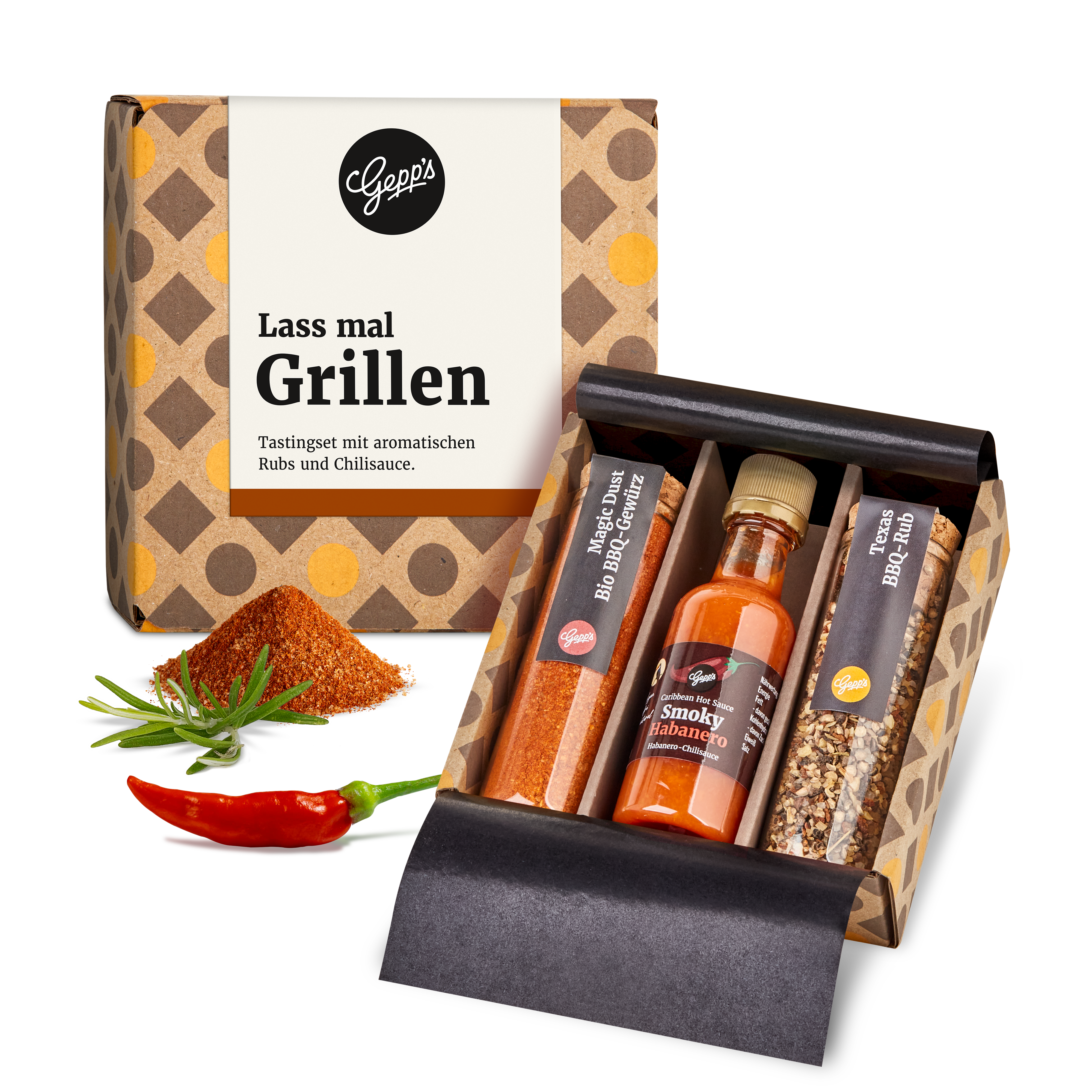 Gewürz-Geschenke
