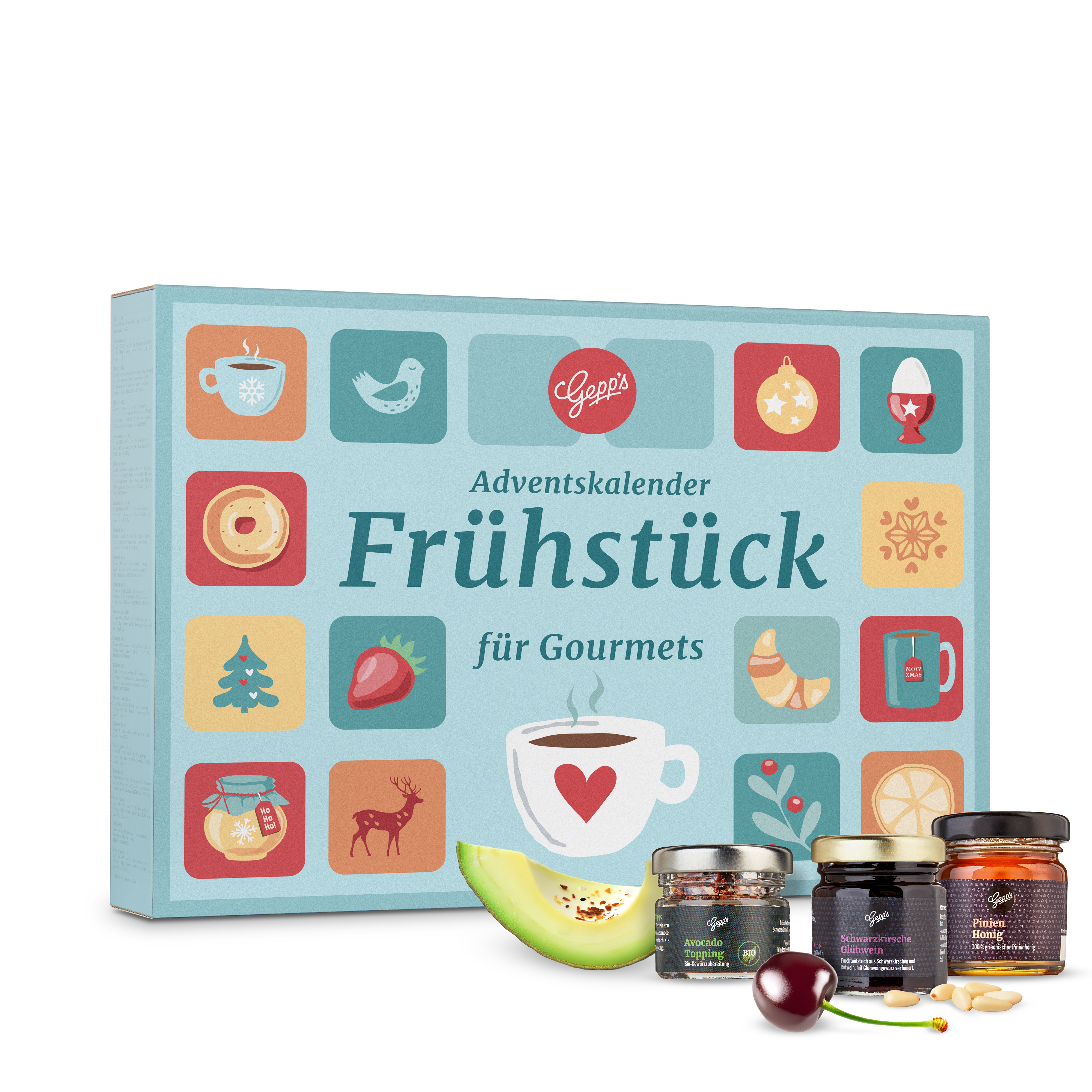 Gepp's Fruehstuecks Adventskalender 2026