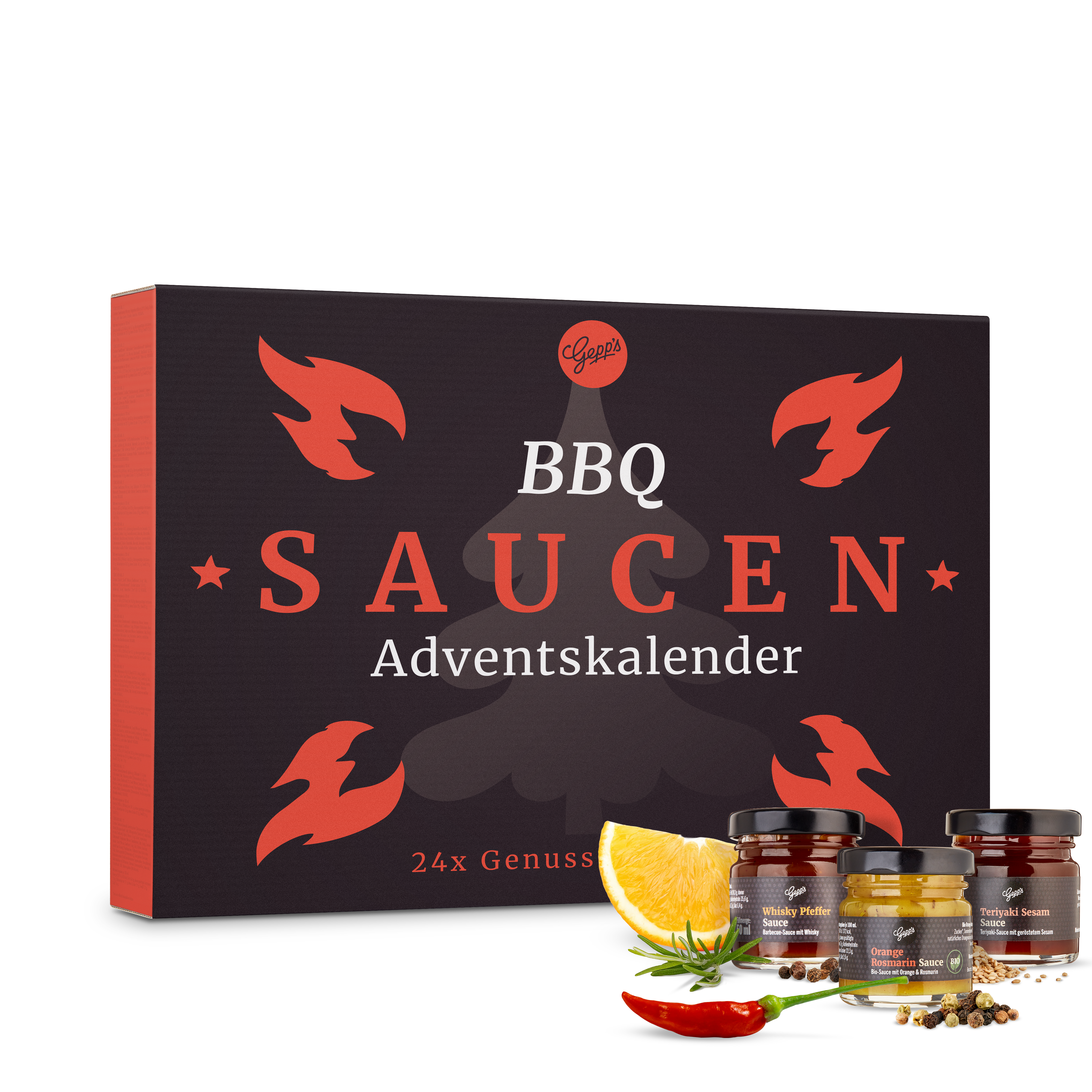 Gepp's Saucen Gourmet Adventskalender 2026