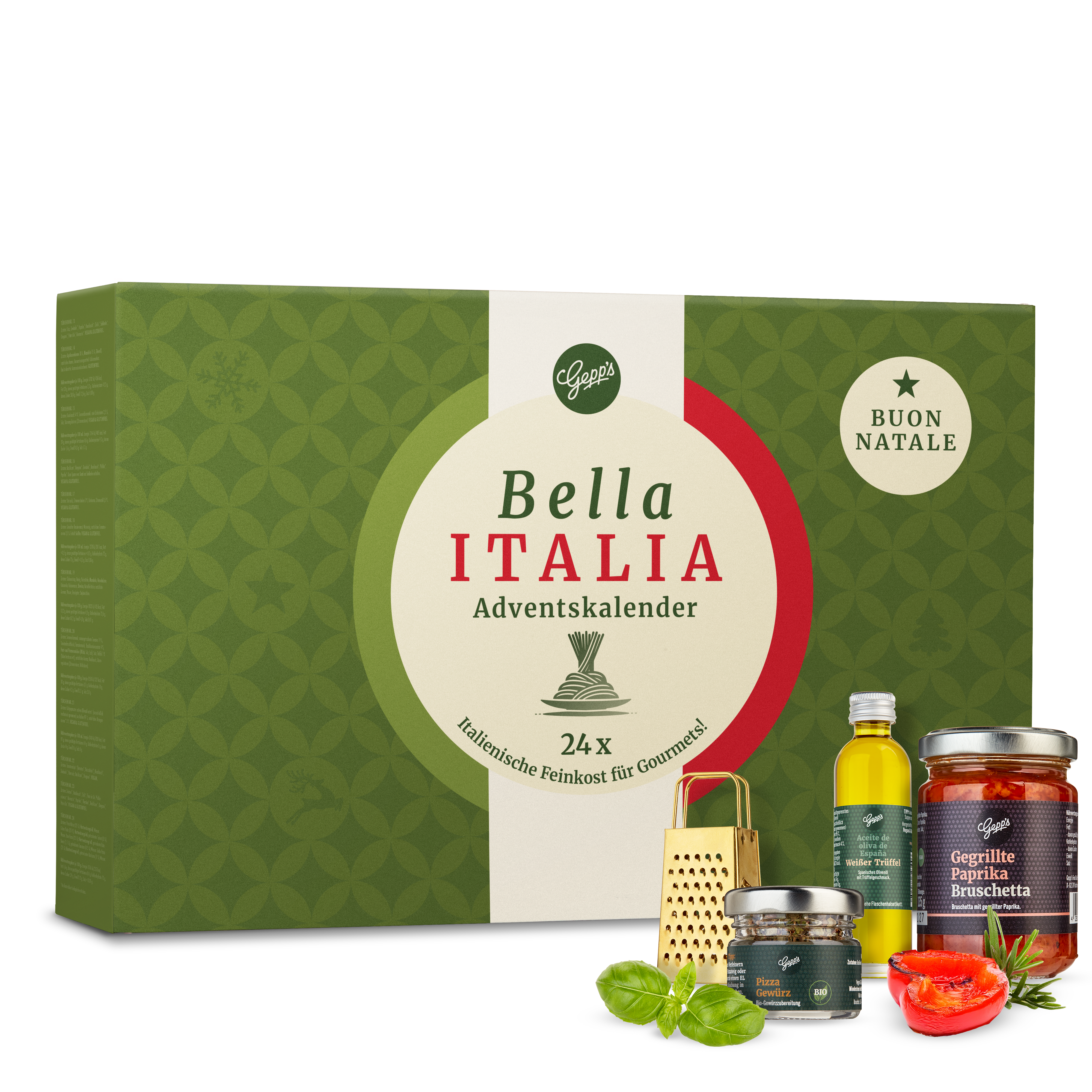 Gepp's Italienischer Gourmet Adventskalender 2026
